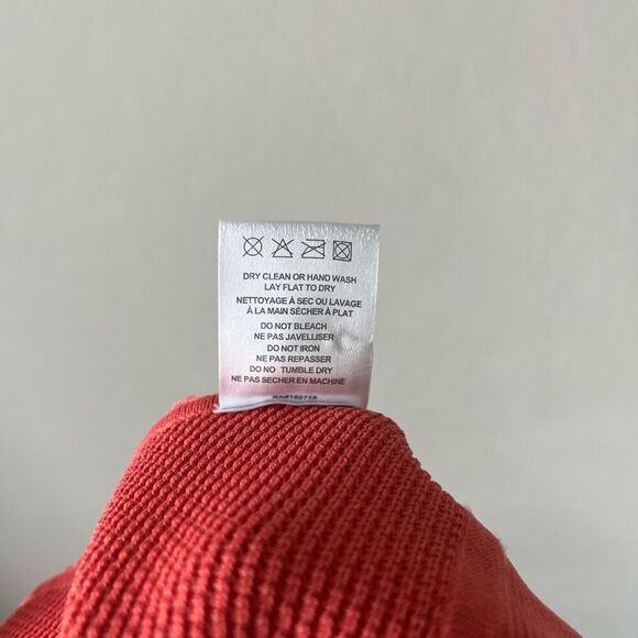 NEW Retrofete Lena Calypso Coral Strapless Bustier Ribbed Bodysuit Size Large - Picture 8 of 8